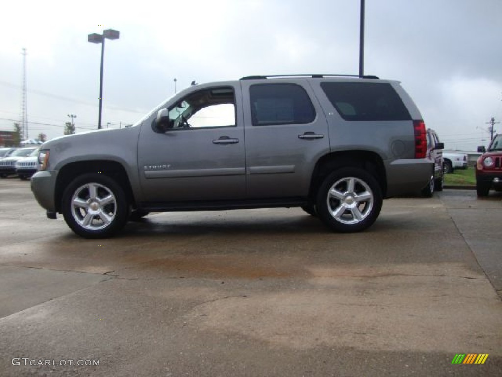 Graystone Metallic 2007 Chevrolet Tahoe LT 4x4 Exterior Photo #54677265