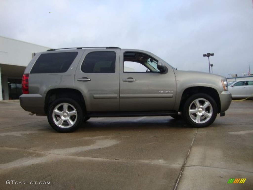 Graystone Metallic 2007 Chevrolet Tahoe LT 4x4 Exterior Photo #54677301