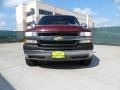 2001 Dark Carmine Red Metallic Chevrolet Silverado 2500HD LS Extended Cab  photo #9