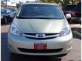 2008 Silver Shadow Pearl Toyota Sienna Limited  photo #2