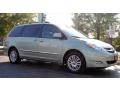 2008 Silver Shadow Pearl Toyota Sienna Limited  photo #3