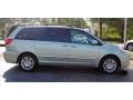 2008 Silver Shadow Pearl Toyota Sienna Limited  photo #5