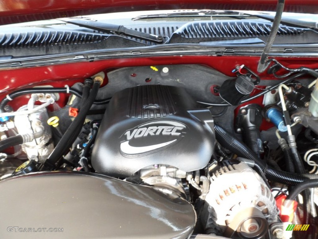 2001 Chevrolet Silverado 2500HD LS Extended Cab 6.0 Liter OHV 16-Valve Vortec V8 Engine Photo #54677466