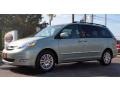 2008 Silver Shadow Pearl Toyota Sienna Limited  photo #11