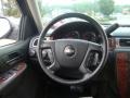 Ebony 2007 Chevrolet Tahoe LT 4x4 Steering Wheel