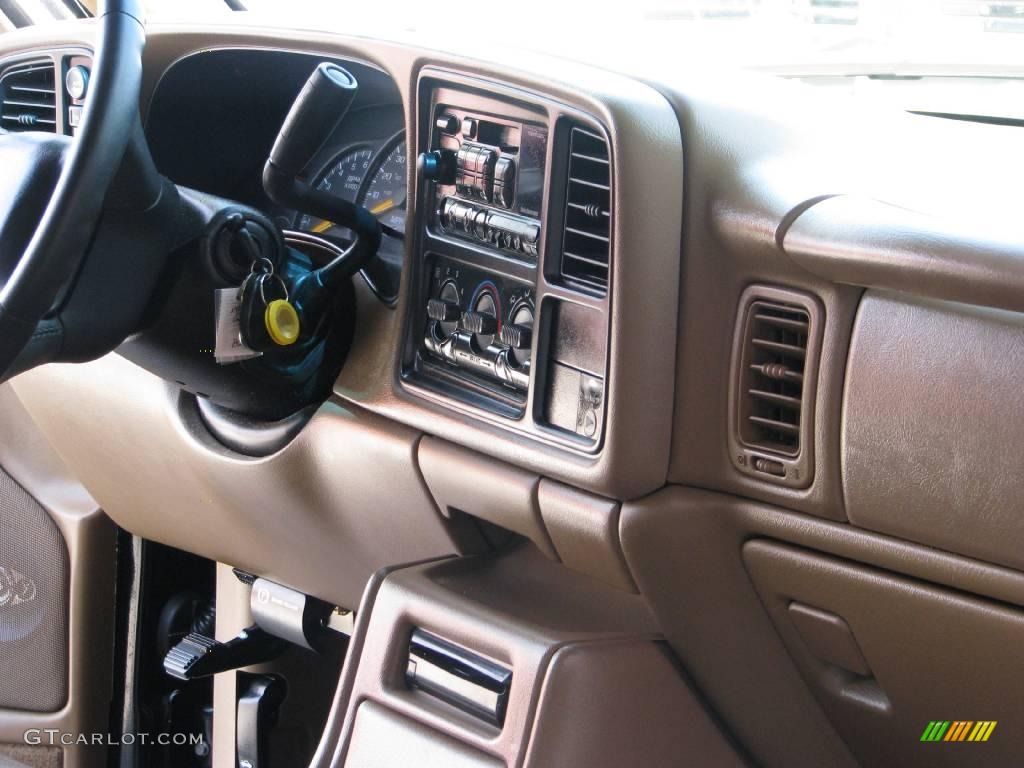 1999 Silverado 1500 LS Z71 Extended Cab 4x4 - Onyx Black / Medium Oak photo #25