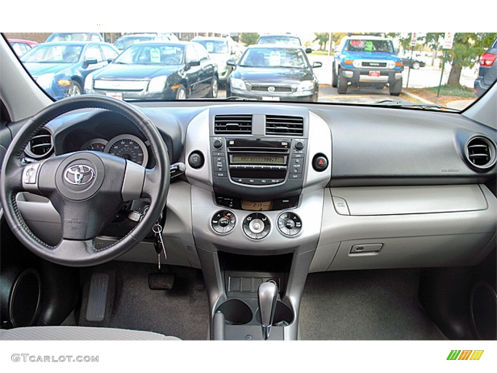 2006 Toyota RAV4 Limited Ash Dashboard Photo #54677841
