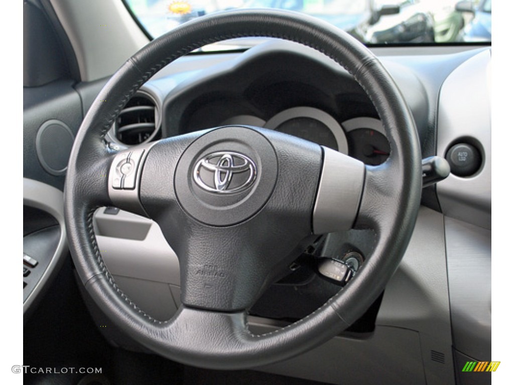 2006 Toyota RAV4 Limited Ash Steering Wheel Photo #54677850