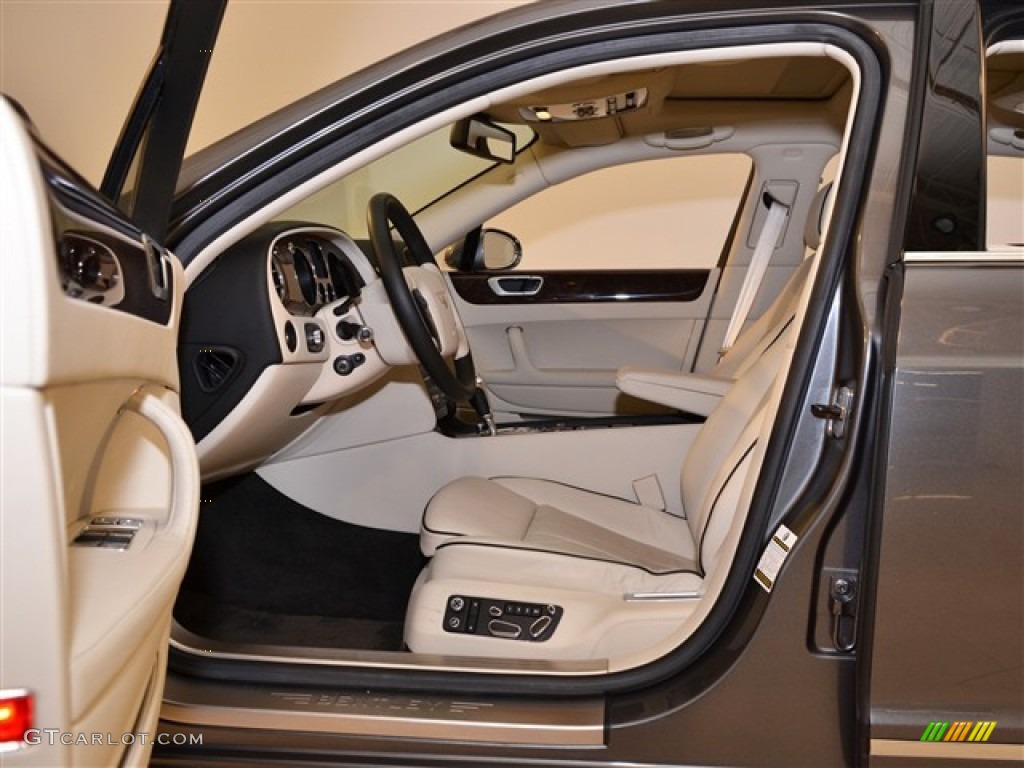 Linen/Beluga Interior 2009 Bentley Continental Flying Spur Standard Continental Flying Spur Model Photo #54678319