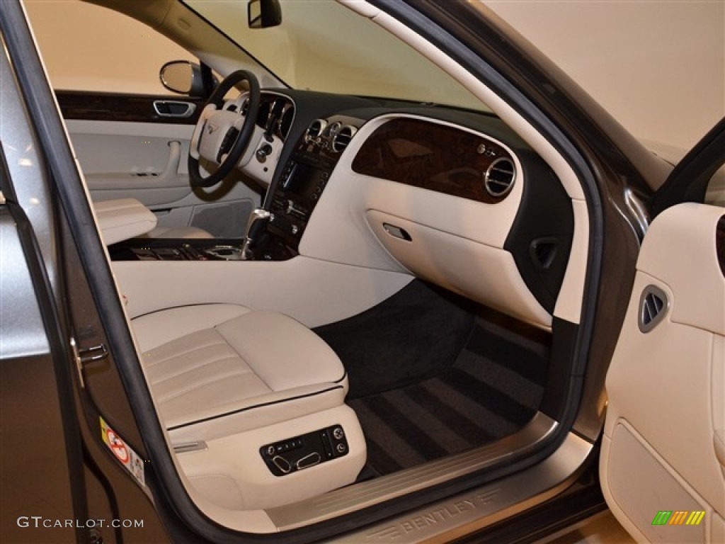 2009 Bentley Continental Flying Spur Standard Continental Flying Spur Model Dashboard Photos