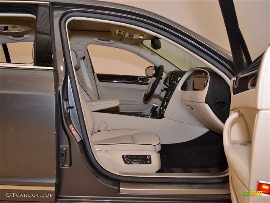Linen/Beluga Interior 2009 Bentley Continental Flying Spur Standard Continental Flying Spur Model Photo #54678348