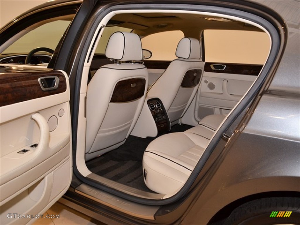 Linen/Beluga Interior 2009 Bentley Continental Flying Spur Standard Continental Flying Spur Model Photo #54678366