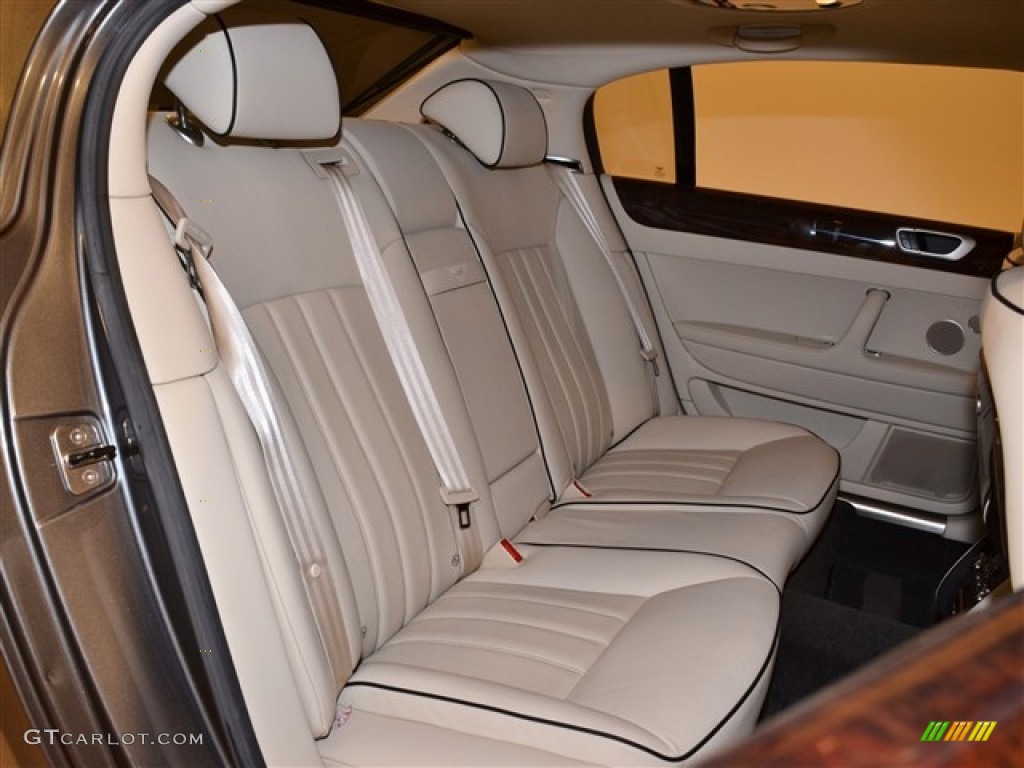 Linen/Beluga Interior 2009 Bentley Continental Flying Spur Standard Continental Flying Spur Model Photo #54678402
