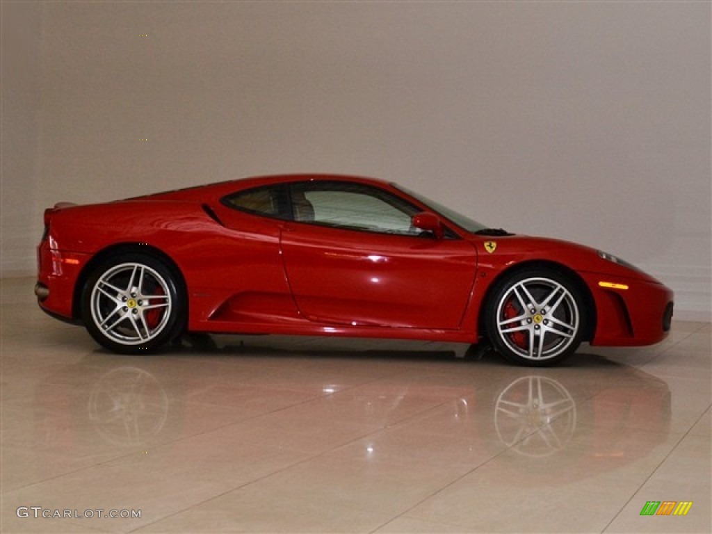 Rosso Corsa (Red) 2008 Ferrari F430 Coupe Exterior Photo #54678545