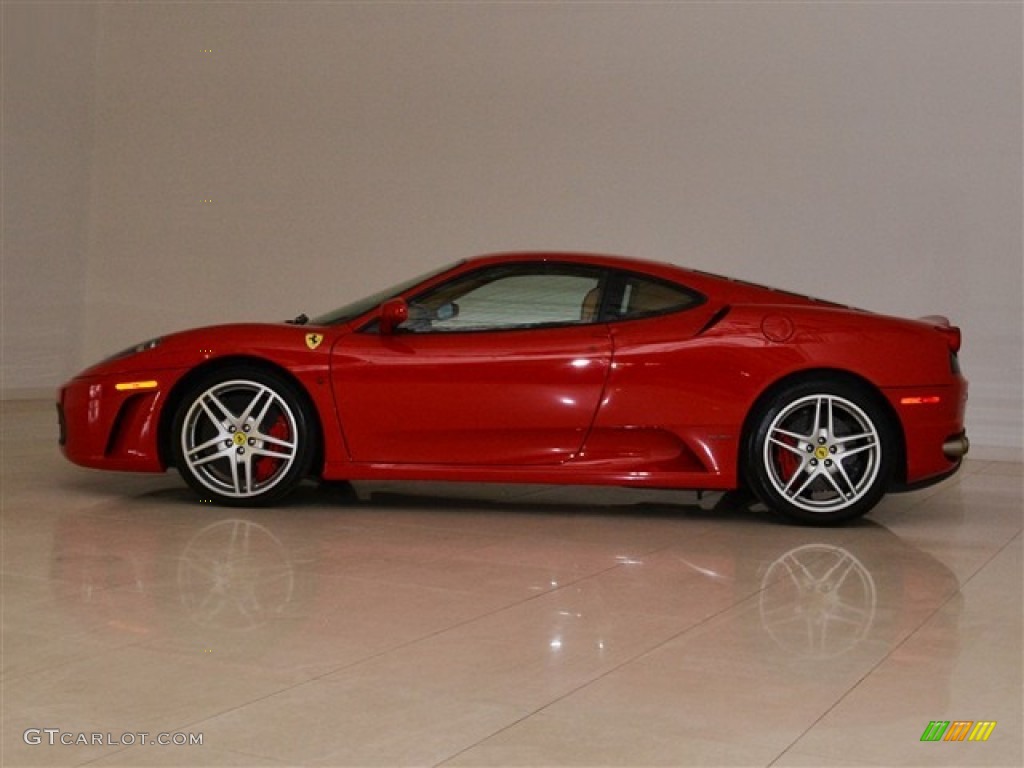 Rosso Corsa (Red) 2008 Ferrari F430 Coupe Exterior Photo #54678553