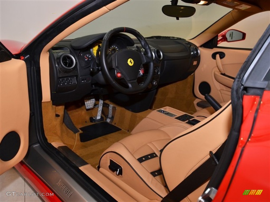 Tan Interior 2008 Ferrari F430 Coupe Photo #54678563