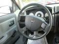 Medium Slate Gray Steering Wheel Photo for 2007 Dodge Dakota #54678598