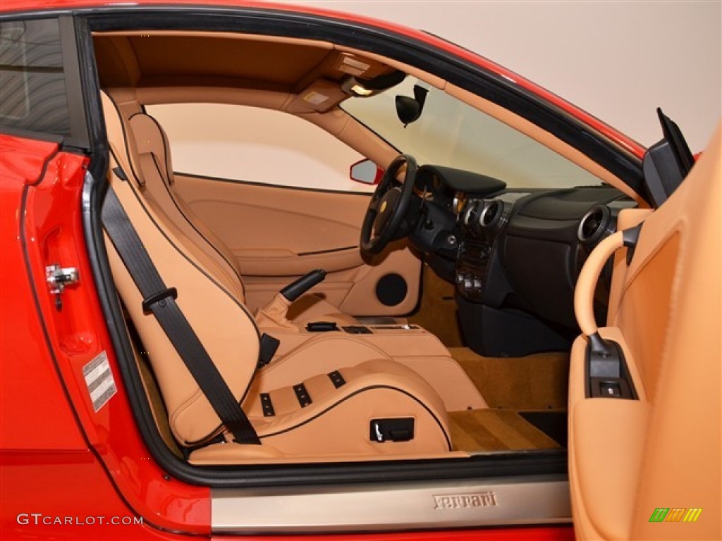 Tan Interior 2008 Ferrari F430 Coupe Photo #54678610