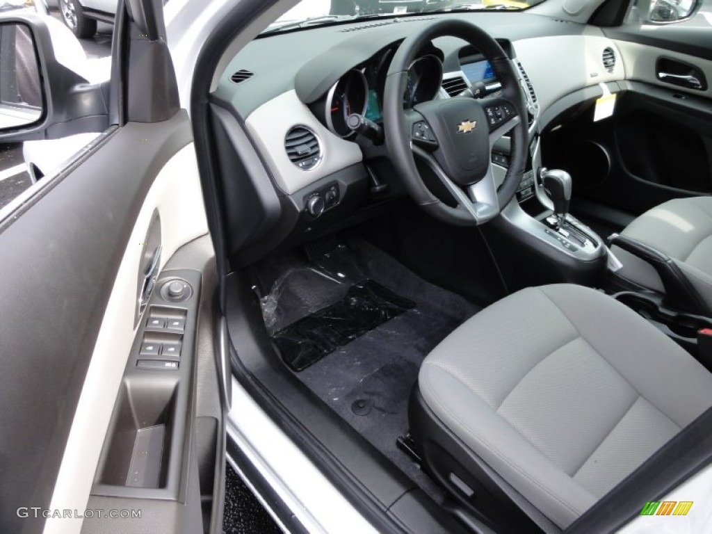 Medium Titanium Interior 2012 Chevrolet Cruze Eco Photo #54678681