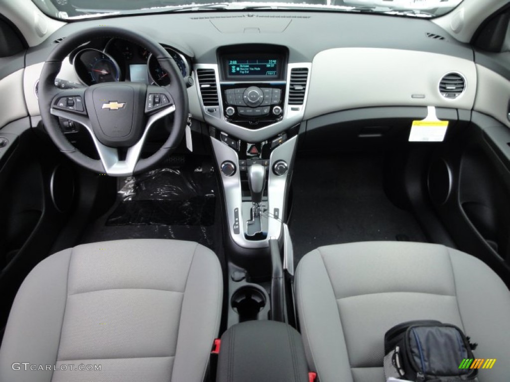 2012 Chevrolet Cruze Eco Medium Titanium Dashboard Photo #54678696