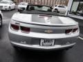 2012 Silver Ice Metallic Chevrolet Camaro LT Convertible  photo #4