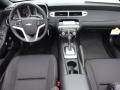 Black 2012 Chevrolet Camaro LT Convertible Dashboard