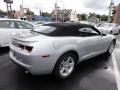 2012 Silver Ice Metallic Chevrolet Camaro LT Convertible  photo #12