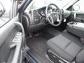 Ebony Interior Photo for 2012 Chevrolet Silverado 1500 #54678843
