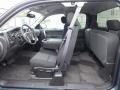 Ebony 2012 Chevrolet Silverado 1500 LT Extended Cab 4x4 Interior Color