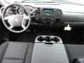 Ebony Dashboard Photo for 2012 Chevrolet Silverado 1500 #54678853