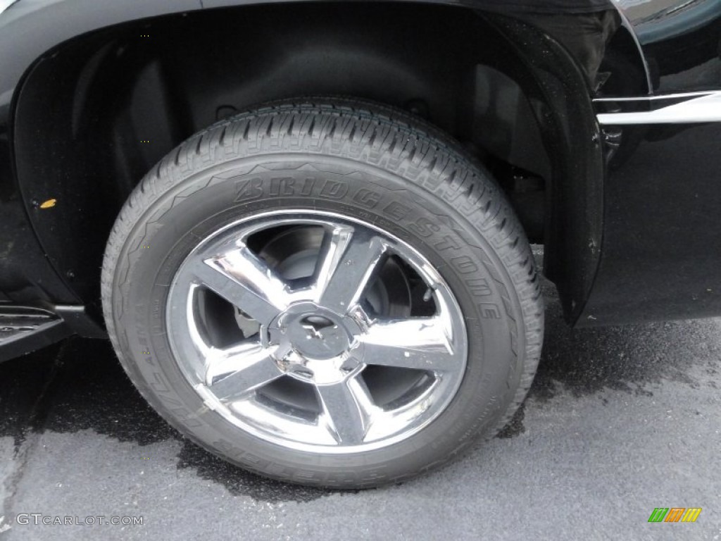 2012 Chevrolet Suburban LTZ 4x4 Wheel Photo #54679056