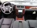 Ebony 2012 Chevrolet Suburban LTZ 4x4 Dashboard