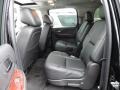 Ebony 2012 Chevrolet Suburban LTZ 4x4 Interior Color