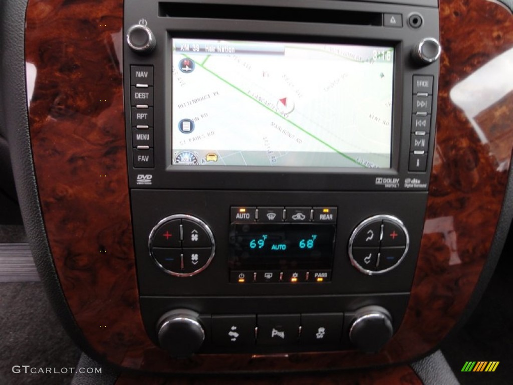 2012 Chevrolet Suburban LTZ 4x4 Navigation Photo #54679086