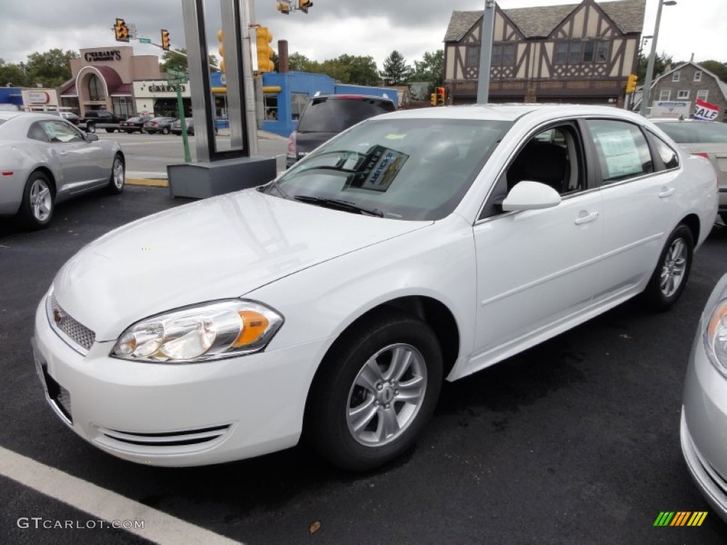Summit White 2012 Chevrolet Impala LS Exterior Photo #54679146