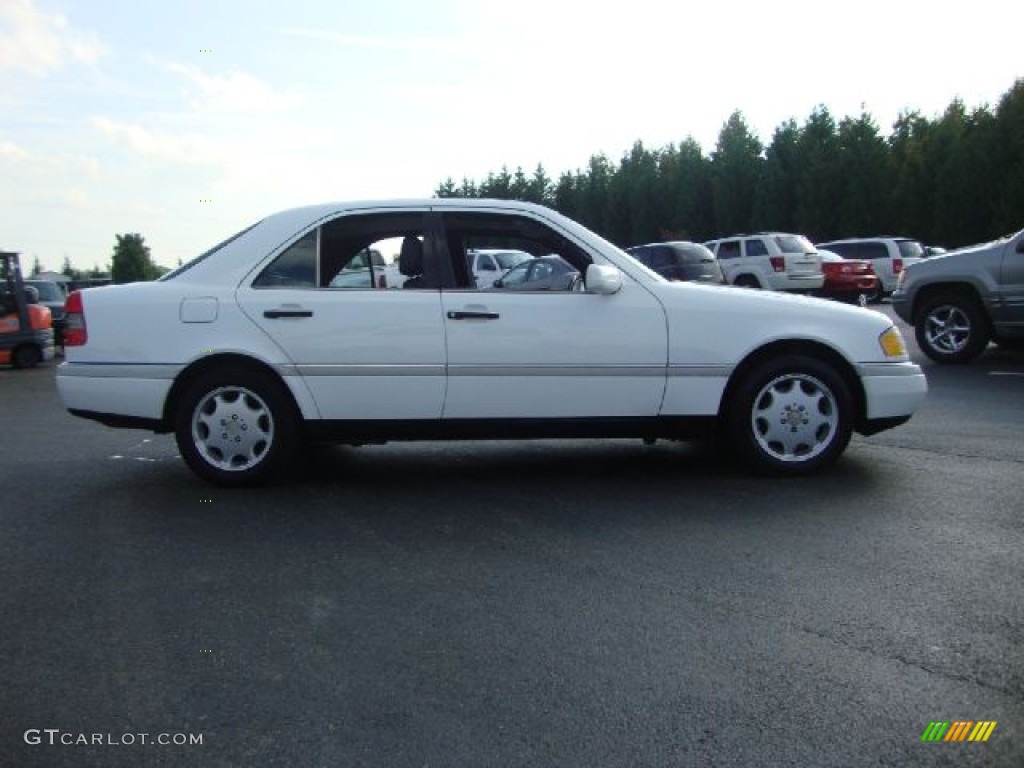 Polar White 1997 Mercedes-Benz C 280 Sedan Exterior Photo #54679170