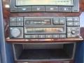 1997 Mercedes-Benz C Navy Blue Interior Audio System Photo