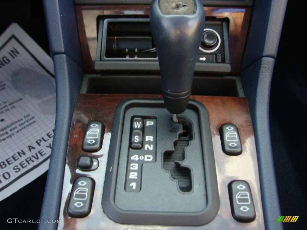 1997 Mercedes-Benz C 280 Sedan 5 Speed Automatic Transmission Photo #54679269