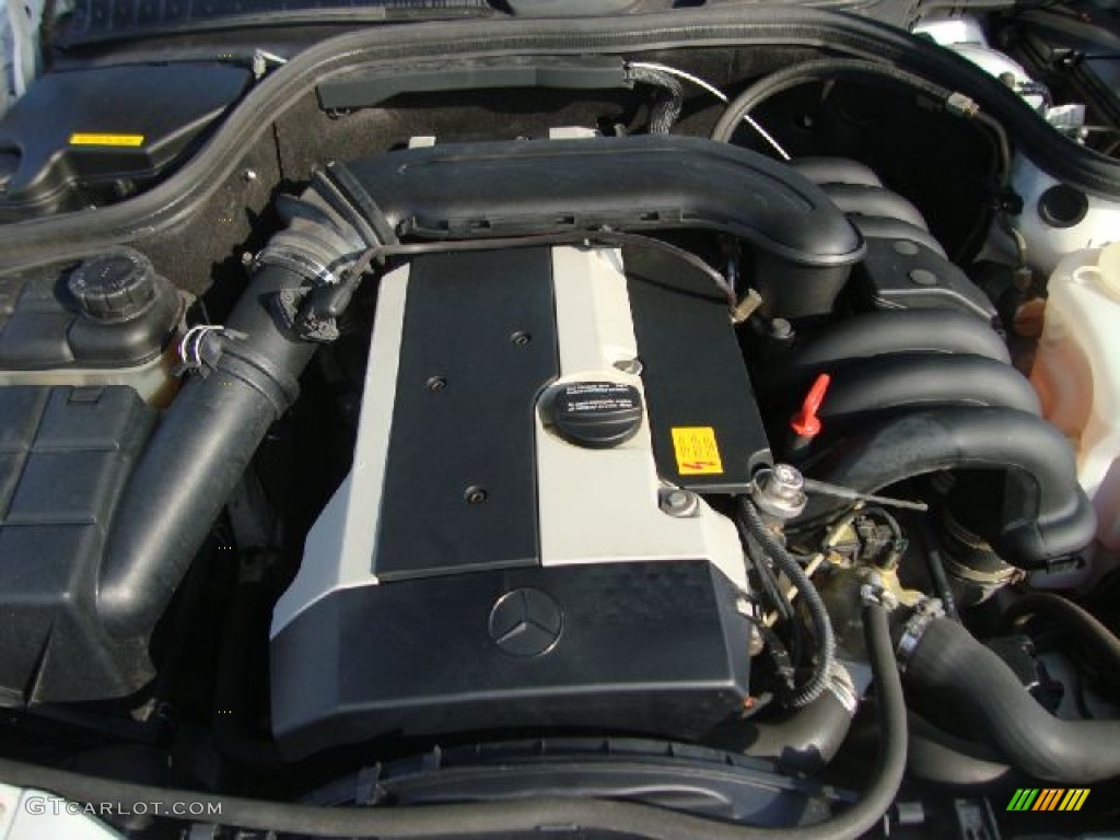 1997 Mercedes-Benz C 280 Sedan Engine Photos