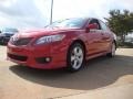 Barcelona Red Metallic - Camry SE Photo No. 7