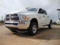 Bright White 2012 Dodge Ram 3500 HD ST Crew Cab 4x4 Exterior