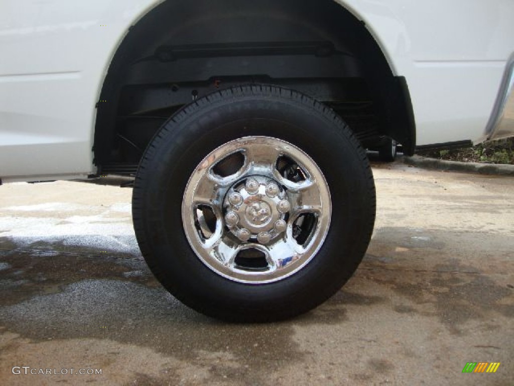 2012 Dodge Ram 3500 HD ST Crew Cab 4x4 Wheel Photo #54679545