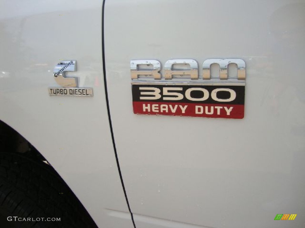 2012 Dodge Ram 3500 HD ST Crew Cab 4x4 Marks and Logos Photo #54679551