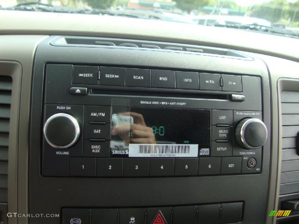 2012 Dodge Ram 3500 HD ST Crew Cab 4x4 Audio System Photo #54679560