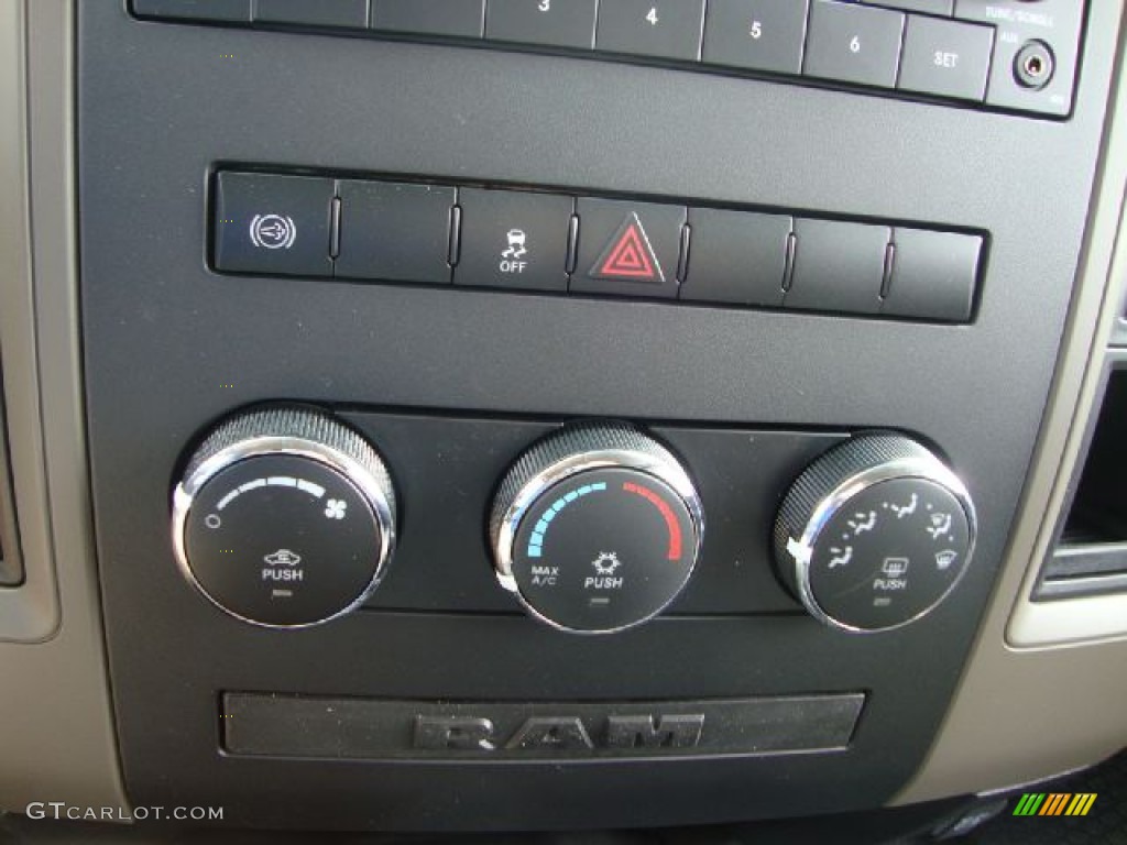 2012 Dodge Ram 3500 HD ST Crew Cab 4x4 Controls Photo #54679566