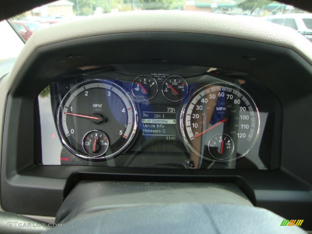 2012 Dodge Ram 3500 HD ST Crew Cab 4x4 Gauges Photo #54679578