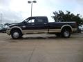 2012 Black Dodge Ram 3500 HD Laramie Longhorn Crew Cab 4x4 Dually  photo #2