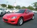 2007 Velocity Red Mica Mazda RX-8 Sport  photo #3