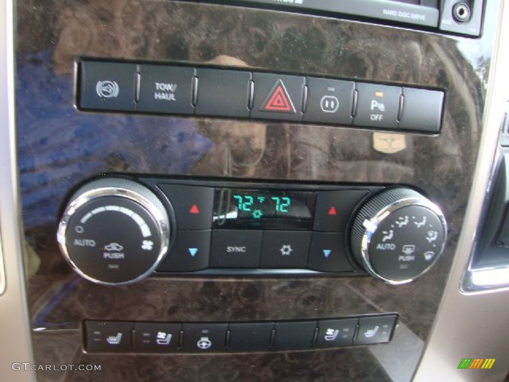 2012 Dodge Ram 3500 HD Laramie Longhorn Crew Cab 4x4 Dually Controls Photo #54679650