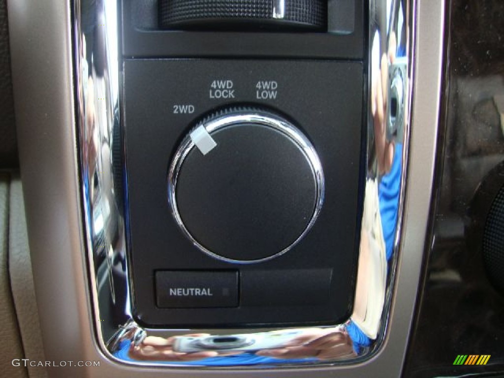 2012 Dodge Ram 3500 HD Laramie Longhorn Crew Cab 4x4 Dually Controls Photo #54679662